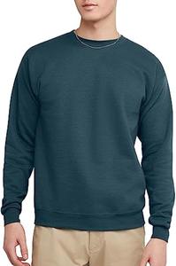 OEM Custom Sweatshirts Soft <b>Brushed</b>-<b>Back</b> Plain Sweatshirts for Screen Printing & Embroidery (Bulk Orders) - Product Image 4