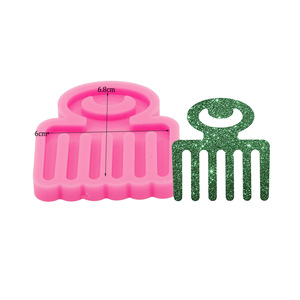 VM03 Gıda Sınıfı Silikon Meyve ve Sebze Kalıbı; Çikolata, Fudge ve Kek Süsleme için 3D Balkabağı, Üzüm ve Muz Şekilleri - Product Image 6