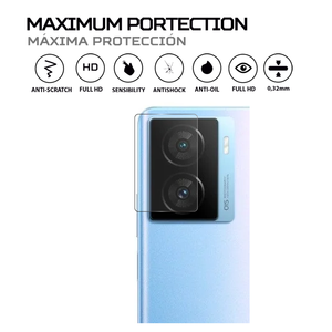 ฟิล์มกันรอยหน้าจอ ANTISHOCK สำหรับ Vivo IQOO Z7 5G V2270A ฟิล์มใสความหนาแน่นสูงเพื่อการปกป้องที่ดีที่สุด - Product Image 2