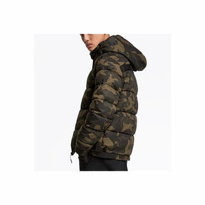 Chaqueta de cuero cálida a prueba de viento para hombre, abrigo grueso de piel con soporte, lona ajustada, directo de fábrica, el mejor material, directo de fábrica liso - Product Image 3