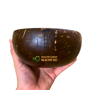 Ensemble de bol en noix de coco polie écologique pour l'exportation du Vietnam véritable coquille de noix de coco pour smoothie d'été riz ou bols de fruits pour le camping - Product Image 6