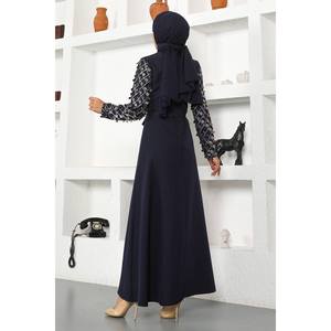 Vestido Casual con Detalle de Volantes 100% Poliéster Mega Merchant - Product Image 5