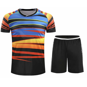 Men Tennis Uniform <b>Light</b> Weight Hot Selling High Quality <b>Cheap</b> Rate Anti Wrinkle Breathable Tennis Uniform - Product Image 4