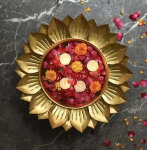 Hot Selling Aluminium Metal Bowl for Table <b>Centrepiece</b> Wedding and Decoration in Modern Design - Product Image 3