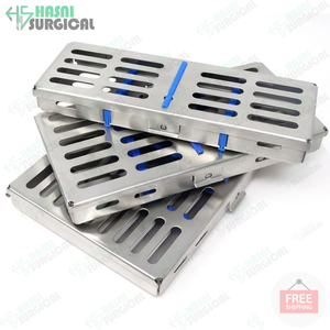 Kit de alta calidad, juego de instrumentos quirúrgicos veterinarios, eliminación de ovarios, Kit veterinario de acero inoxidable - Product Image 6