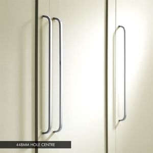 Atractivo y moderno tirador de armario de latón macizo para el hogar, cocina, muebles de oficina, herrajes, puerta, cajón, armario, tirador de armario 2023 - Product Image 3