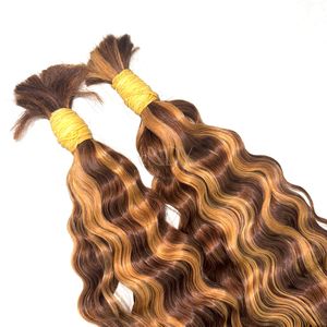 Pelo a granel de alta calidad, superventas, 2025 birmano rizado, Color personalizado, resaltado, rizado - Product Image 3