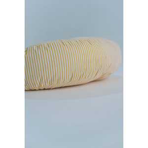 Almohada de Maternidad Cozy Mom Amarilla para Comodidad y Soporte - Product Image 1