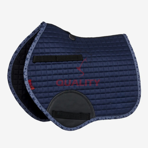 Almohadilla de sillín inglesa de primera calidad, algodón transpirable, construcción duradera, forro suave, amortiguación cómoda, almohadilla de sillín adecuada - Product Image 1