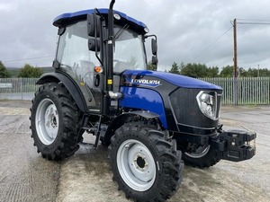 Nouveau tracteur Lovol 904 certifié CE/EPA Euro 5, de 50 à 100 CV, 4 roues motrices, tracteur agricole avec cabine confortable et fonctionnalités avancées, en vente - Product Image 3