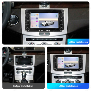 MEKEDE Autoradio 4/8 Core 6+128GB per VW Golf 5 6 Polo <span class=keywords><strong>Passat</strong></span> <span class=keywords><strong>B6</strong></span> <span class=keywords><strong>B7</strong></span> CC Skoda Jetta con Porta USB e Car-play Auto - Product Image 4