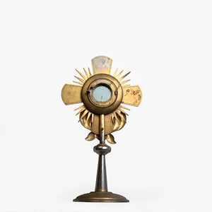 เศษทองเหลืองพร้อมการชุบทองฐานหกเหลี่ยมดีไซน์หรูหราคุณภาพสูงสําหรับการแสดงผลราคาไม่แพง - Product Image 5