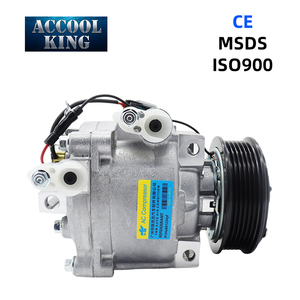 287083000201 6pk 12v Compresseur de climatisation automobile pour Tata QS90 - Product Image 1
