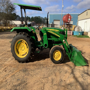 Precio al por mayor calidad superior para John para 5045D Walking Tractor 75HP 4WD entrega rápida automática con caja de cambios de motor central - Product Image 2