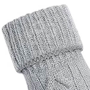 Gants en laine pour hommes, gants en tricot doux, sports de plein air d'hiver, gants en laine pour hommes, gants en tricot épais et chauds - Product Image 6