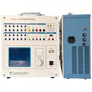 Probador de Protección de Relés Trifásicos de Alta Precisión KDJB-702 con Pantalla LCD Grande, DAC de 16 bits y Procesador de Señales DSP Integrado - Product Image 2