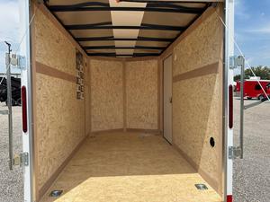 2026 enclosed <b>trailer</b> 6X10 for sale - Product Image 6