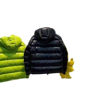 Nueva Colección, Chaqueta Acolchada de Invierno en Oferta, Diseña la Tuya Propia, Cuello Alto, Logotipo Frontal, Impermeable, Ligera, Moderna, Servicio OEM Europeo - Product Image 5