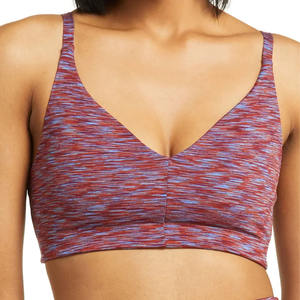 2024 nouveauté femmes soutien-gorge de sport gymnastique entraînement Sport soutien-gorge à vendre soutien-gorge de sport sans couture soutien élevé en gros Pakistan - Product Image 5