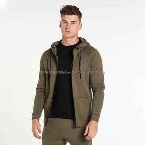 Ensemble de survêtement d'hiver pour homme, design personnalisé, 2 pièces, écologique, streetwear, motif uni, pour l'entraînement, la course à pied, tendances de la mode - Product Image 5