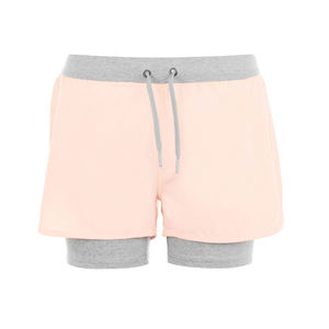 Venta caliente comodidad cintura elástica pantalones cortos deportes correr mujeres pantalones cortos transpirables personalizados gimnasio entrenamiento pantalones cortos para la venta - Product Image 3