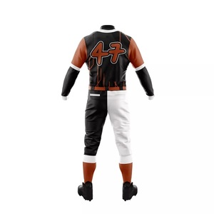 Camiseta de béisbol de poliéster suave de alta calidad TM STARTECH, ropa deportiva impresa personalizada, conjuntos transpirables, sublimación de la mejor calidad - Product Image 6