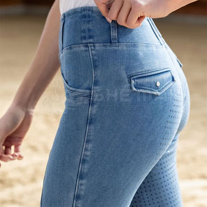 Pantalones de ropa ecuestre de alta calidad Jodphurs Medias de equitación Leggings Pantalones ecuestres Jodhpur & Breeches - Product Image 6