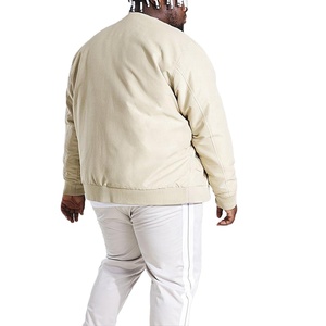 Venta al por mayor 2025 chaqueta de bombardero de encargo de los hombres de color sólido con capucha de diseño de estilo de calle más vendidos para el invierno - Product Image 2