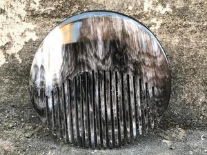 Peigne en corne de haute qualité de taille personnalisée décoration de la maison avec des couleurs naturelles à faible coût par HF CRAFTS - Product Image 5