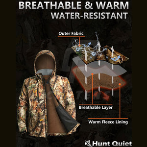 Hot Selling Premium Quality <b>Camo</b> <b>Jacket</b> & Pants Outdoor Use Durable Material <b>Camo</b> <b>Jacket</b> & Pants - Product Image 3
