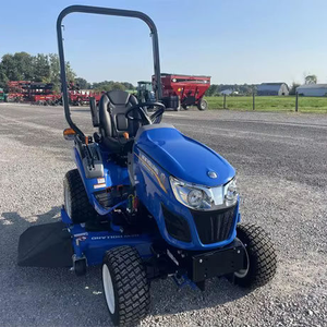 Tractor de Ruedas Diésel 4x4 New Holland Workmaster 25S 50HP 2025 con Motor, Bomba, Caja de Cambios y Rodamientos para Jardín - Product Image 4