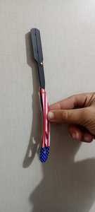 Rasoir droit de barbier, outil de rasage professionnel par MAQNSCO - Product Image 3