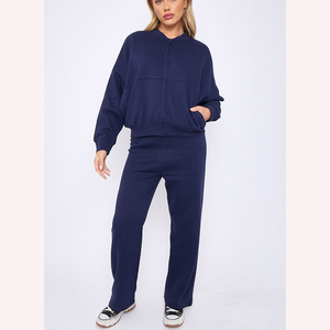 FloralPrint Chándal de gran tamaño Salón moderno y ropa de calle - Product Image 1