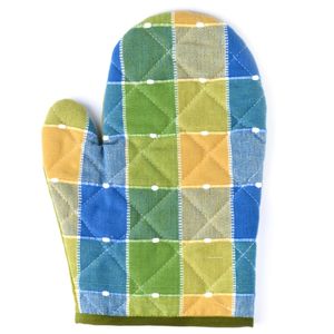 100% algodón suave diseño elegante estilo diferente color azul manopla de algodón para venta caliente fabricante en la India - Product Image 5