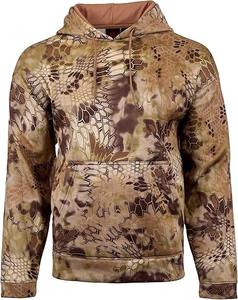 Sudadera con Capucha Impermeable con Estampado de Camuflaje de Selva 2026, Sudadera Informal para Actividades al Aire Libre y Caza - Product Image 3