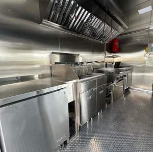 Camion mobile commercial propre, cuisine complète, remorque de restauration rapide, pour hot-dogs, concession, camion mobile de rue à vendre, États-Unis, Europe - Product Image 3