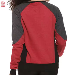 Sudadera de Invierno para Mujer con Diseño Estampado, Corte Holgado, Manga Larga, Tejido de Algodón, Logotipo Frontal - Product Image 2