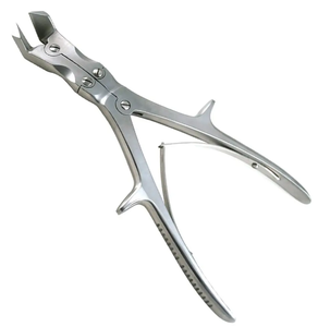 ¡La mejor fuente de alimentación de fórceps de corte de hueso de acero inoxidable manual de alta calidad para instrumentos quirúrgicos IMANS a la venta! - Product Image 4