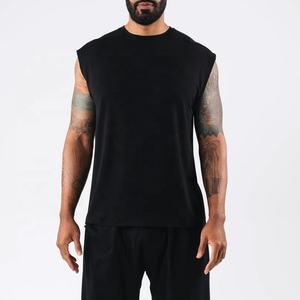 Camisetas sin Mangas Vintage para Hombre, Costuras Delanteras en los Hombros, Camisetas Ligeras de Tela Elástica, Sin Mangas, Estilo Zero Accent - Product Image 5