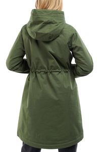 Meilleures ventes Vestes de pluie longues pour femmes col montant saison d'hiver matériau imperméable à séchage rapide à prix économique - Product Image 2