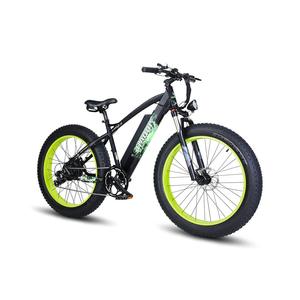 Vélo électrique à gros pneus HAOQI Green Leopard Pro (certifié UL) - Product Image 1