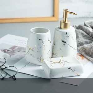 Juego de encimera de baño clásico de resina - Product Image 4