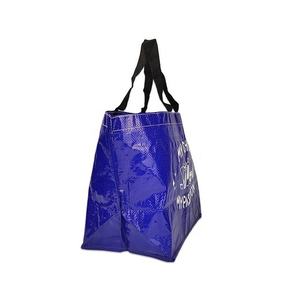 Bolsas de Compras Tejidas de PP con Patrón y Empaque Personalizables, Opciones Multitamaño - Product Image 6