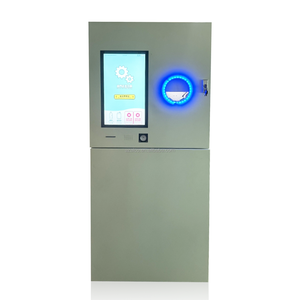 Tự động đảo ngược máy bán hàng tự động tái chế chai PET có thể thiết bị lưu trữ lớn với chức năng nhỏ gọn đầy đủ ứng dụng phần mềm Tốc độ nhanh - Product Image 3