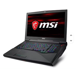 Portátil para Juegos GT75 de 17.3 Pulgadas, 4K HD, Core I9, 32 GB de Memoria, 1 TB + 512 GB SSD, RTX 2080 - Product Image 1