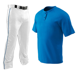 ชุดเครื่องแบบเบสบอลโพลีเอสเตอร์ระเหิดชุดเครื่องแบบ100% เบสบอลพิมพ์ลาย - Product Image 1