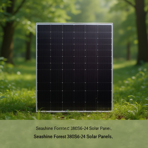 แผงโซลาร์เซลล์ Seashine Forest 380S6-24 - Product Image 3