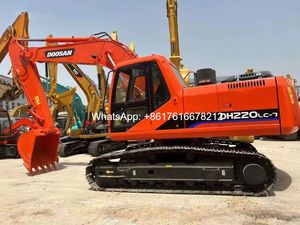 Corée Excavateur sur chenilles d'occasion Doosan DX220LC-9C énorme capacité 22 tonnes Original Digger Doosan Dx220 Dx220lc Dh220lc-9c à vendre - Product Image 2