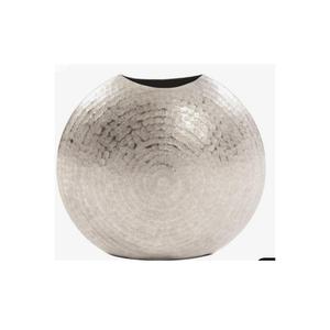 Premium Polished Brass Look Aluminum Flower <b>Vase</b> | Modern Tall Floor Decor for <b>Wedding</b>/Hotel Events-Eco-Friendly Handmade - Product Image 4