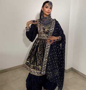 Robes décontractées vintage afghanes grande taille pour femmes à bas prix et à bas quantité minimale de commande sur mesure pour femmes robe grande taille BY AM IMPEX - Product Image 4